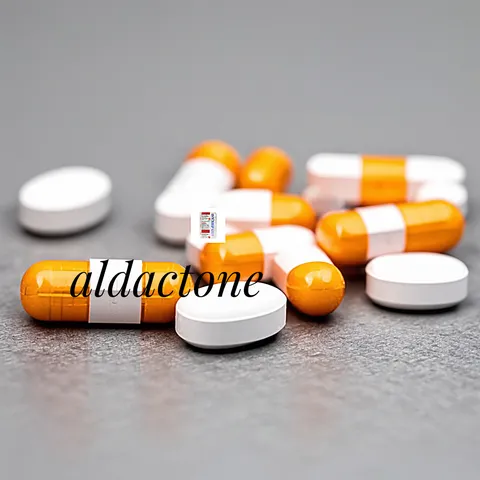 Precio del aldactone